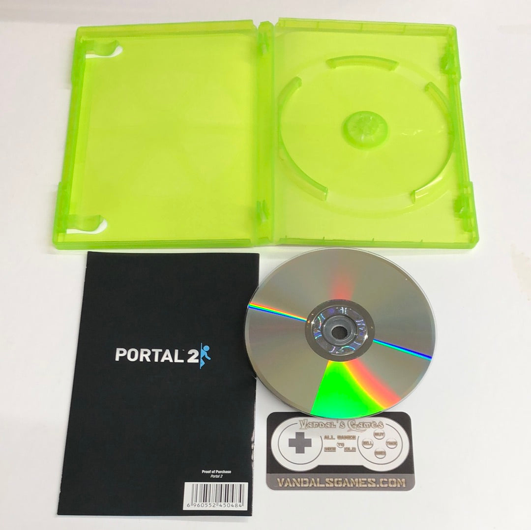 Xbox 360 - Portal 2 Platinum Hits Microsoft Xbox 360 Complete #111