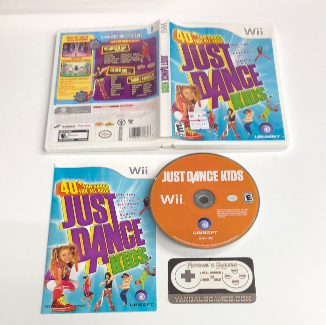 Wii - Just Dance Kids Nintendo Wii Complete #111