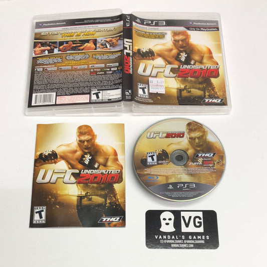 Ps3 - UFC 2010 Undisputed Sony PlayStation 3 Complete #111