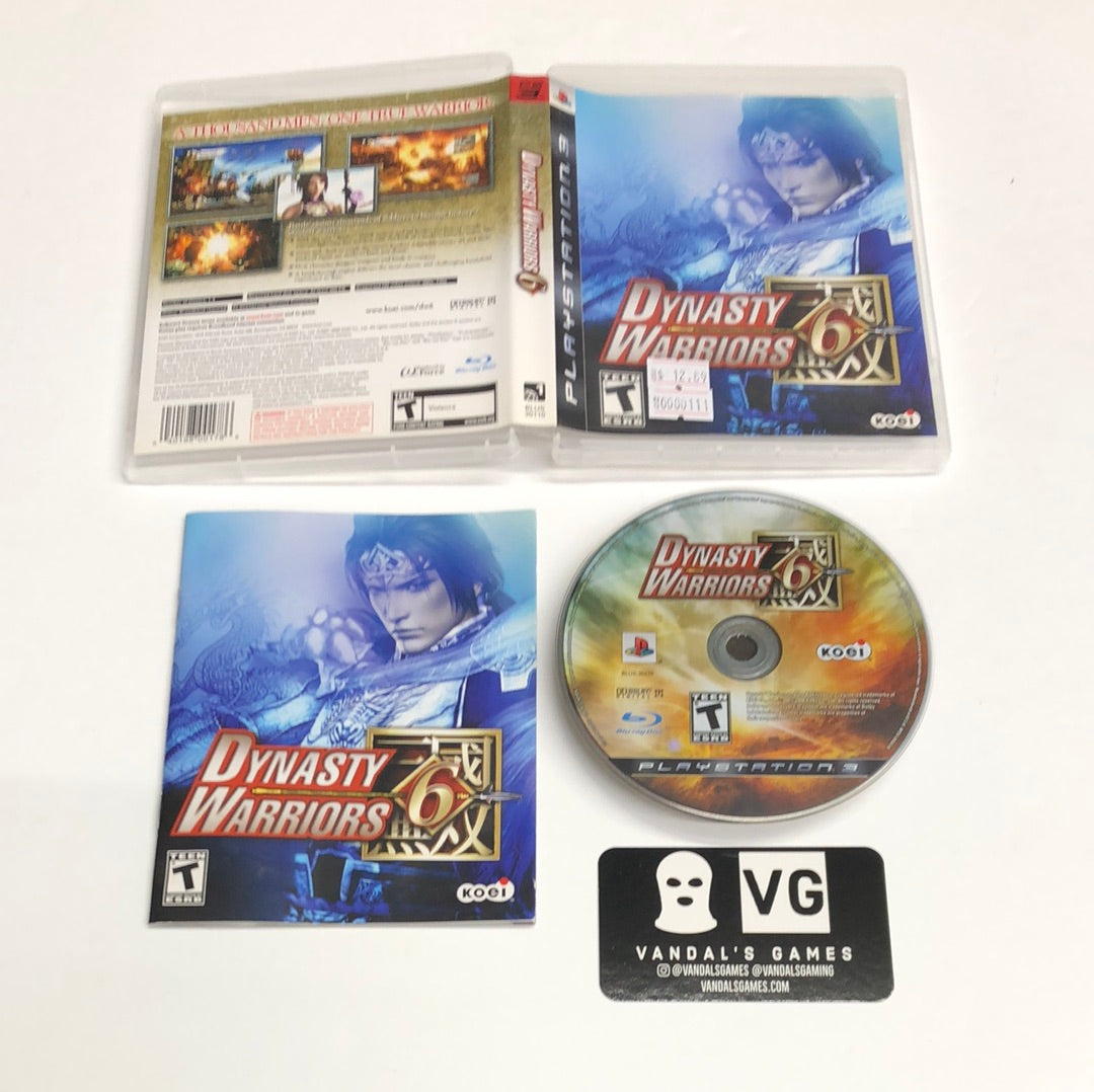 Ps3 - Dynasty Warriors 6 Sony PlayStation 3 Complete #111