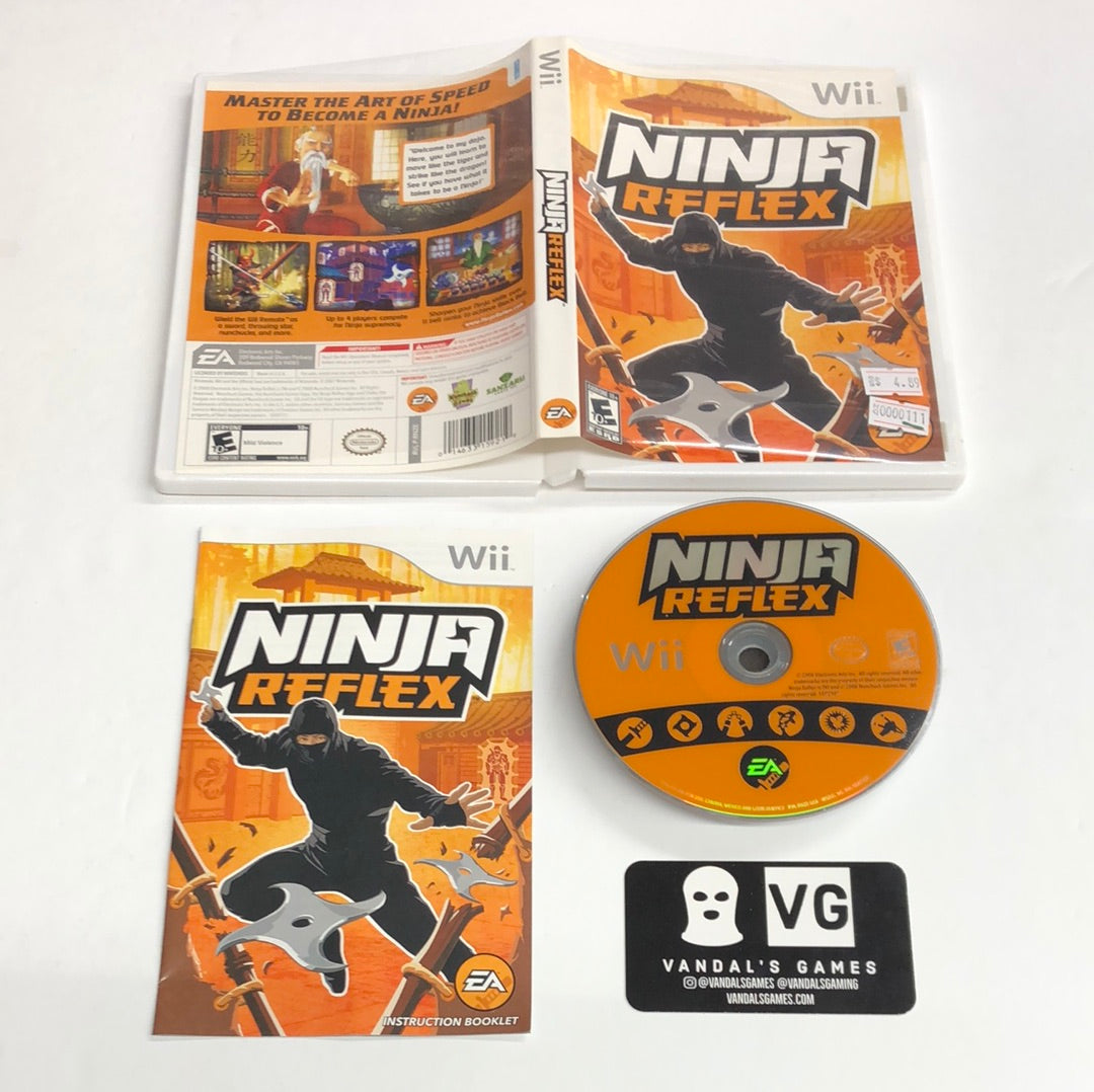 Wii - Ninja Reflex Nintendo Wii Complete #111