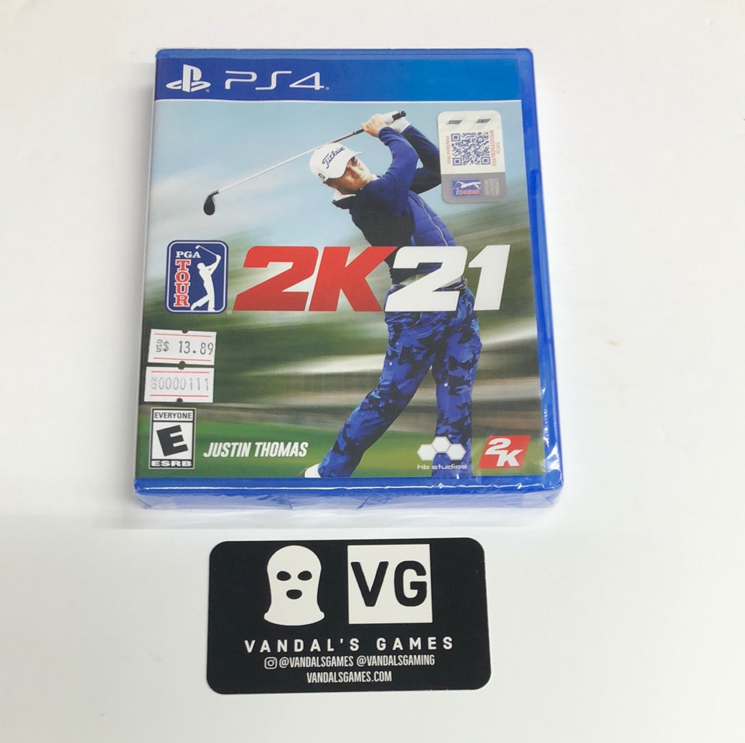 Ps4 - PGA Tour 2K21 Sony PlayStation 4 Brand New #111