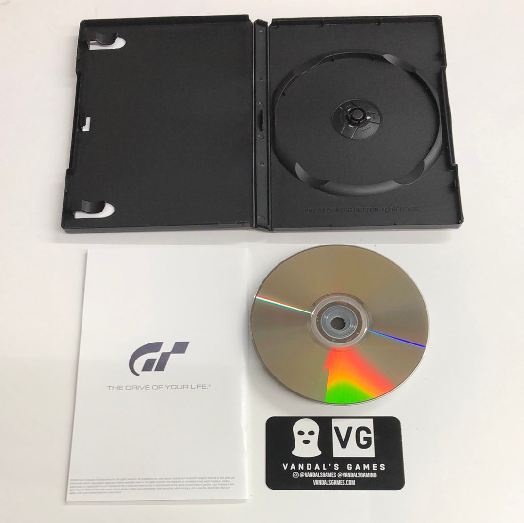 Gran Turismo deals 4 For Playstation 2 black label