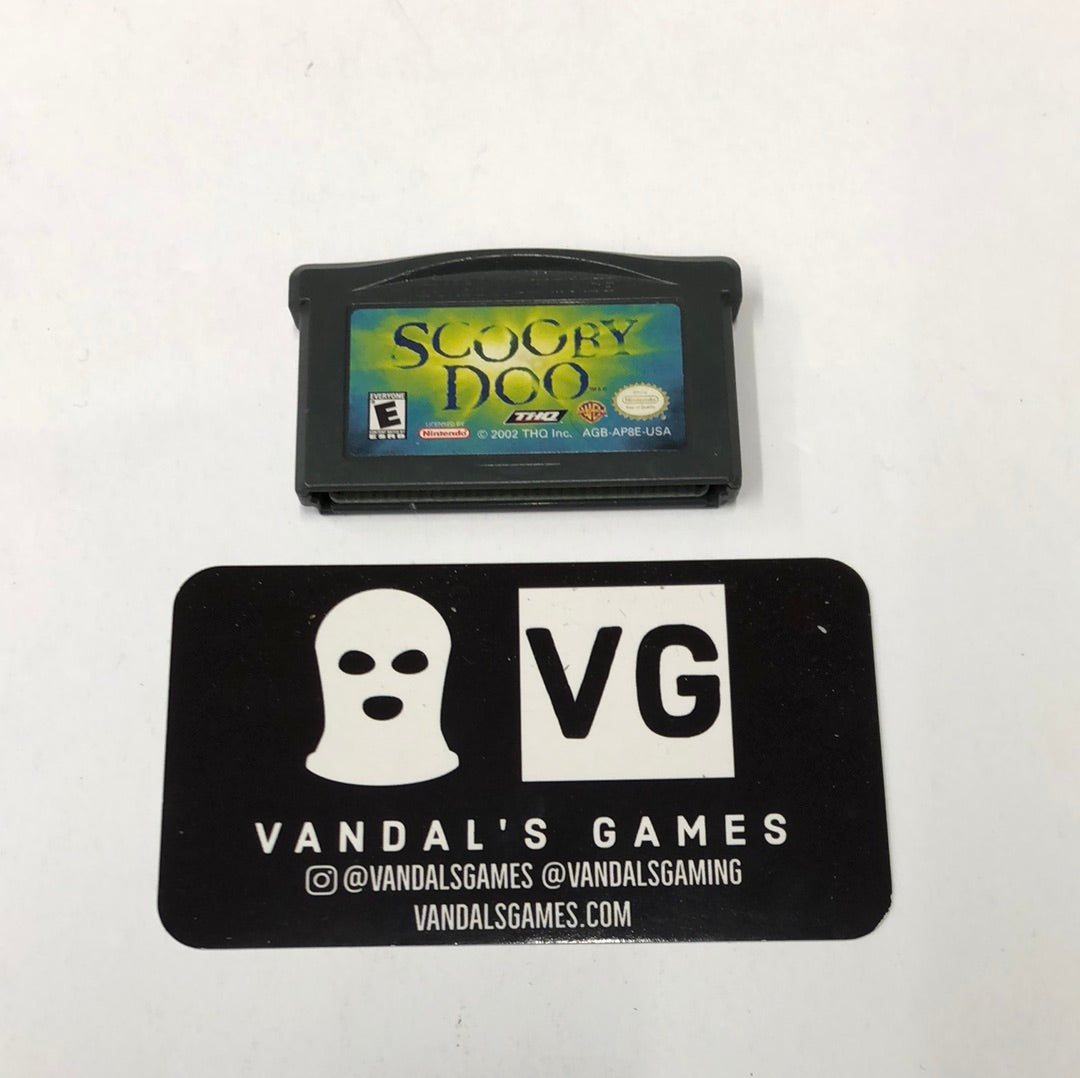 Gba - Scooby-doo Nintendo Gameboy Advance Cart Only #111