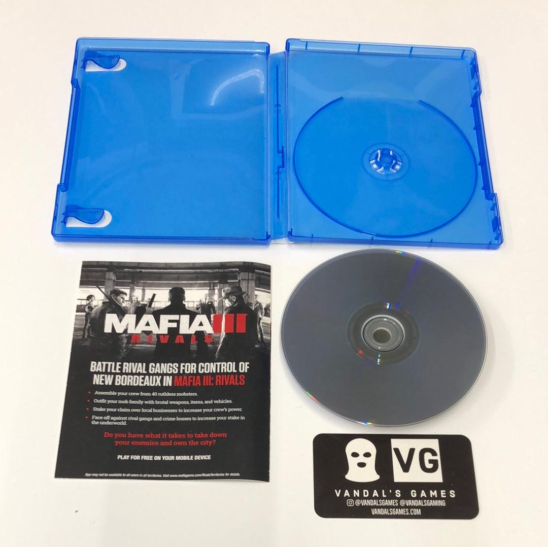 Ps4 - Mafia III Sony PlayStation 4 Complete #111