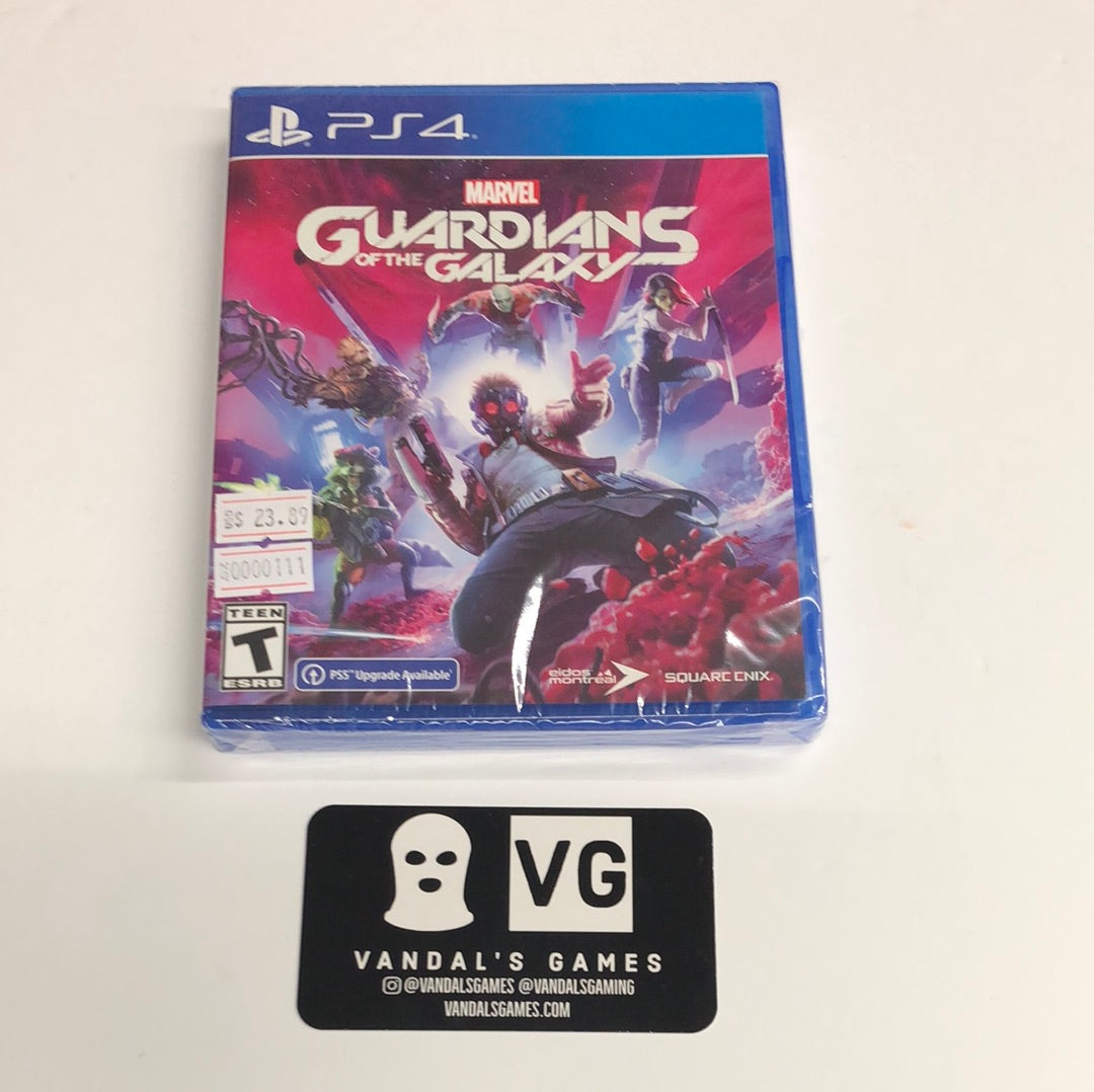 Ps4 - Marvel Guardians of the Galaxy Sony PlayStation 4 Brand New #111