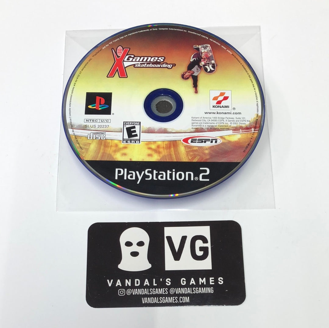 Ps2 - X Games Skateboarding Sony PlayStation 2 Disc Only #111