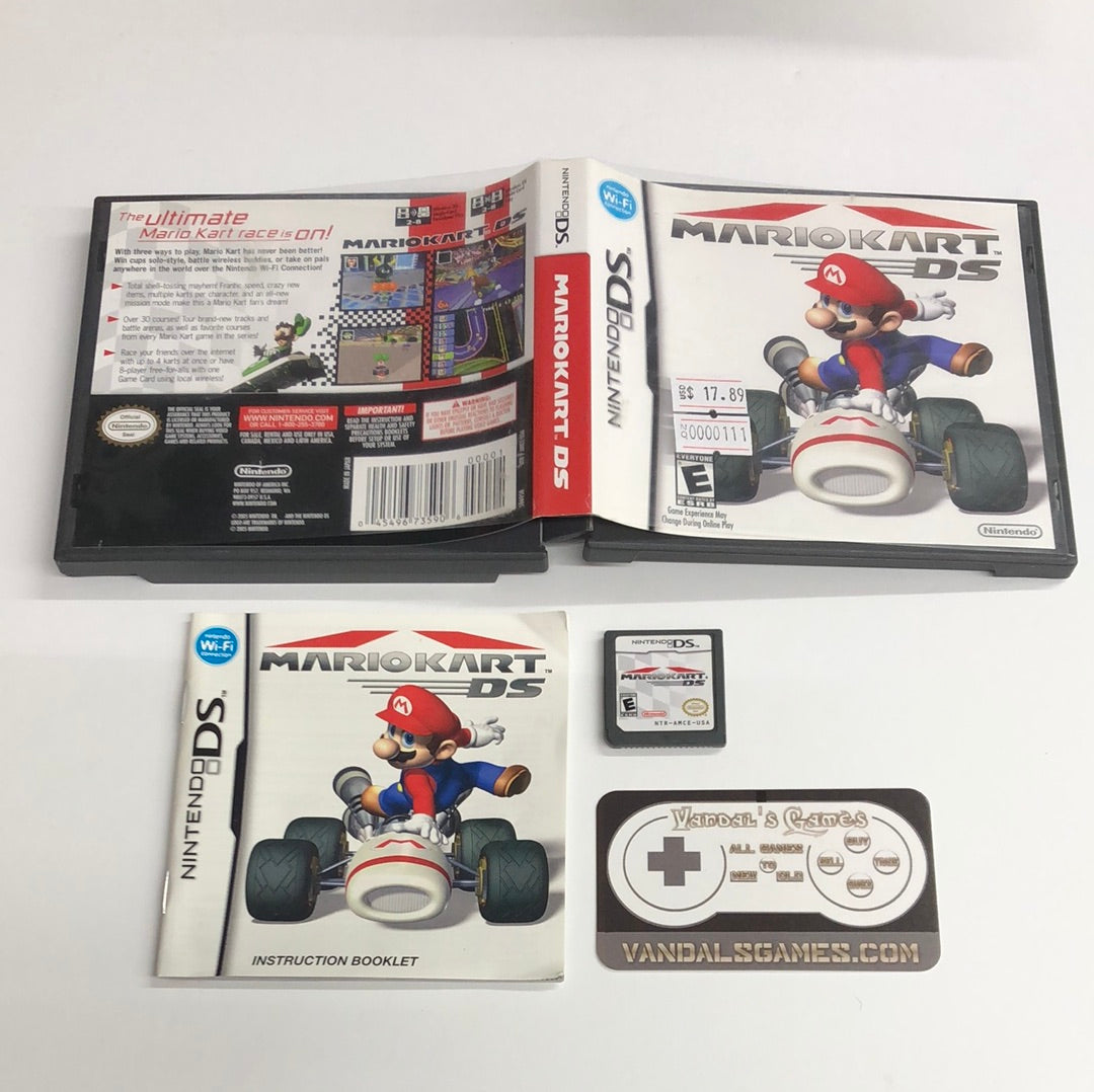 Ds - Mario Kart Ds Nintendo Ds Complete #111