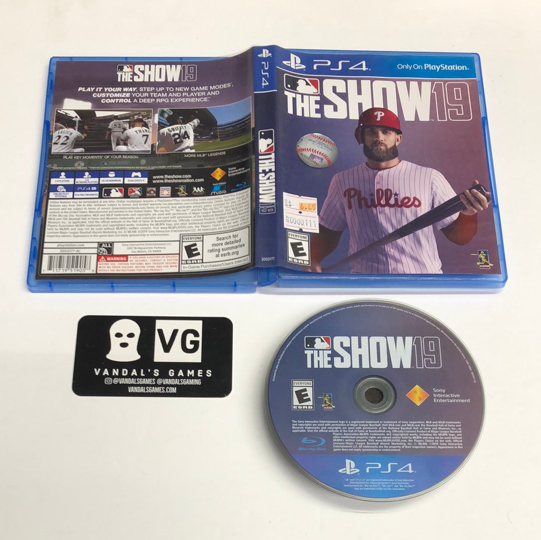 Ps4 - MLB The Show 19 Sony PlayStation 4 With Case #111