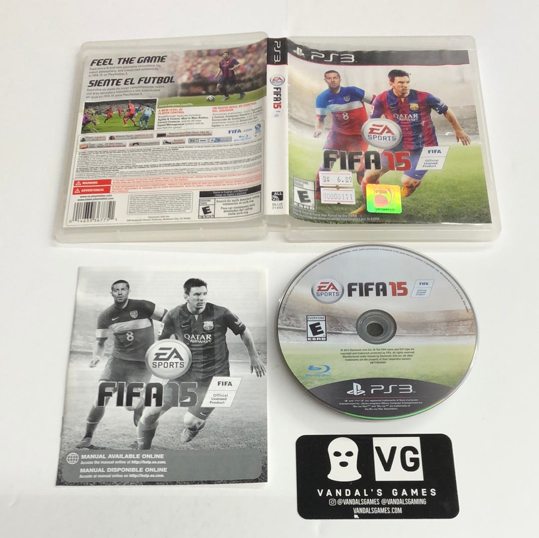 Ps3 - Fifa 15 Sony PlayStation 3 Complete #111