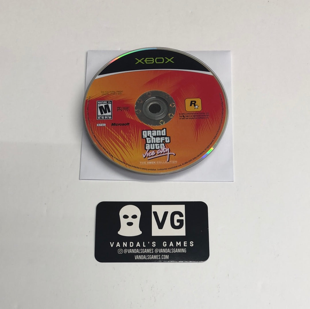 Xbox - Grand Theft Auto Vice City Microsoft Xbox Disc Only #111