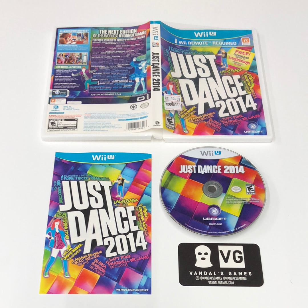 Wii U - Just Dance 2014 Nintendo Wii U Complete #111