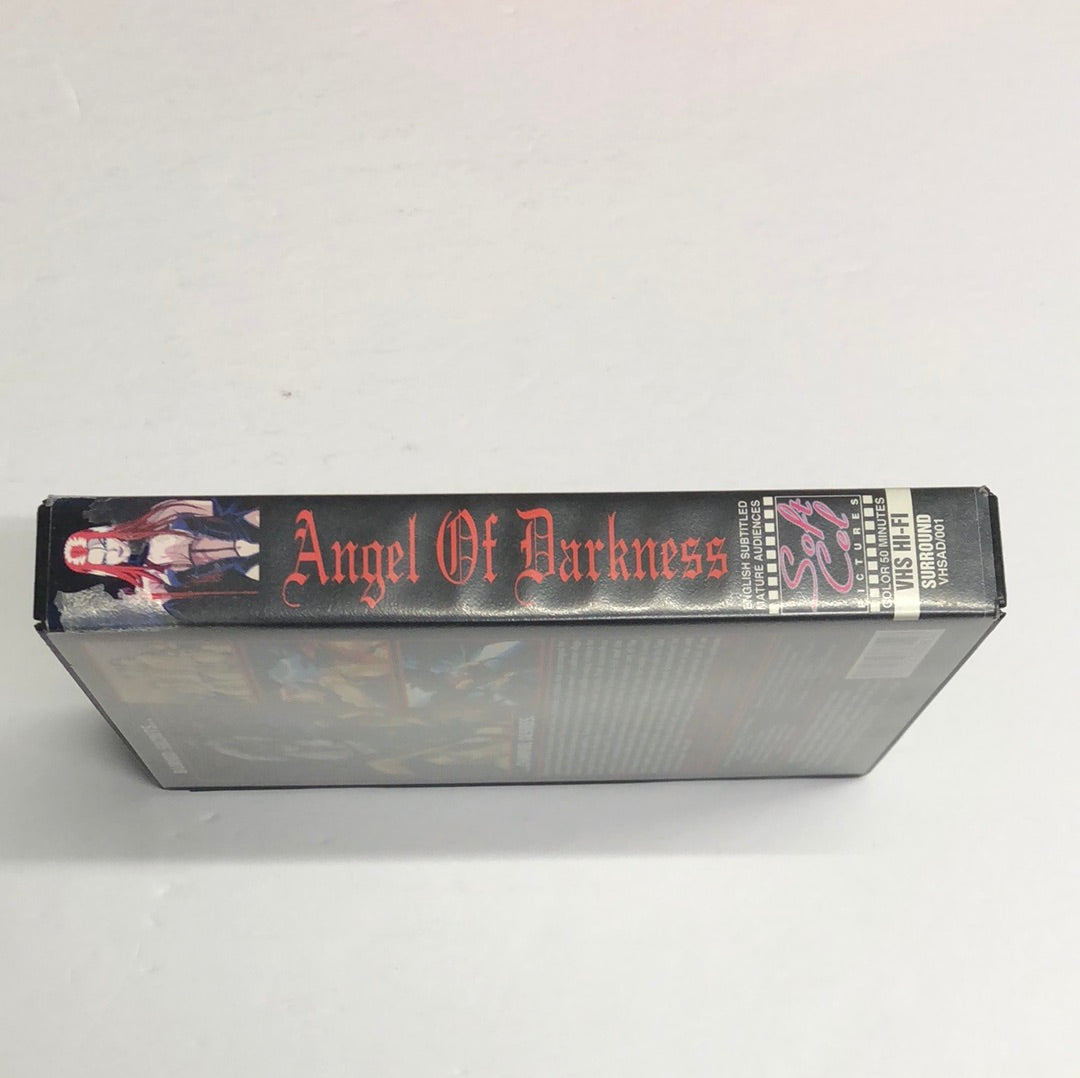 VHS - Angel of Darkness Clam Shell W/ English Subtitles #1786