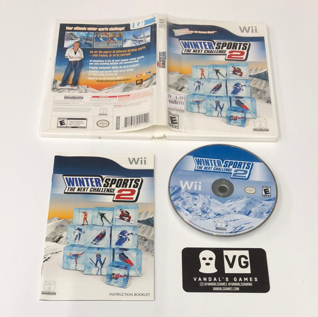 Wii - Winter Sports the Next Challenge 2 Nintendo Wii Complete #111