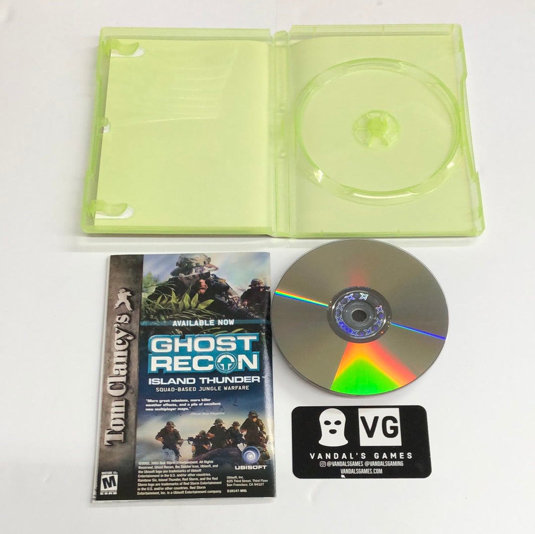 Xbox - Tom Clancy's Rainbow Six 3 Microsoft Xbox Complete #111