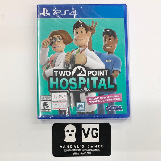 Ps4 - Two Point Hospital Sony PlayStation 4 Brand New #111