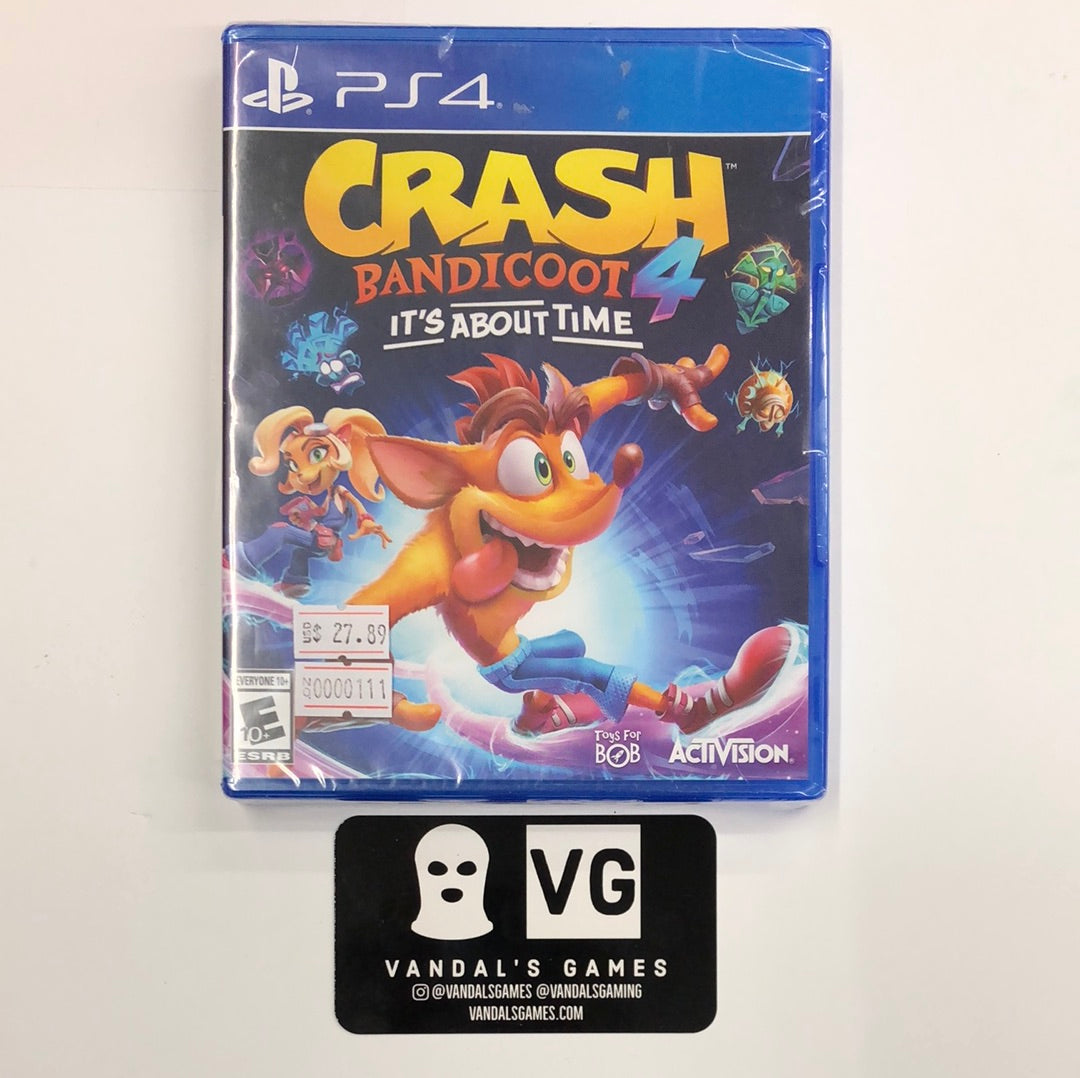 Ps4 - Crash Bandicoot 4 It's About Time Sony PlayStation 4 Brand New #111