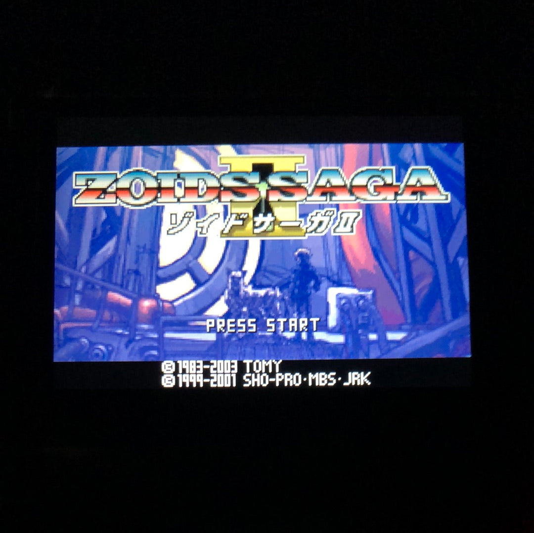 GBA - Zoids Saga II 2 Japan Nintendo Gameboy Advance Cart Only