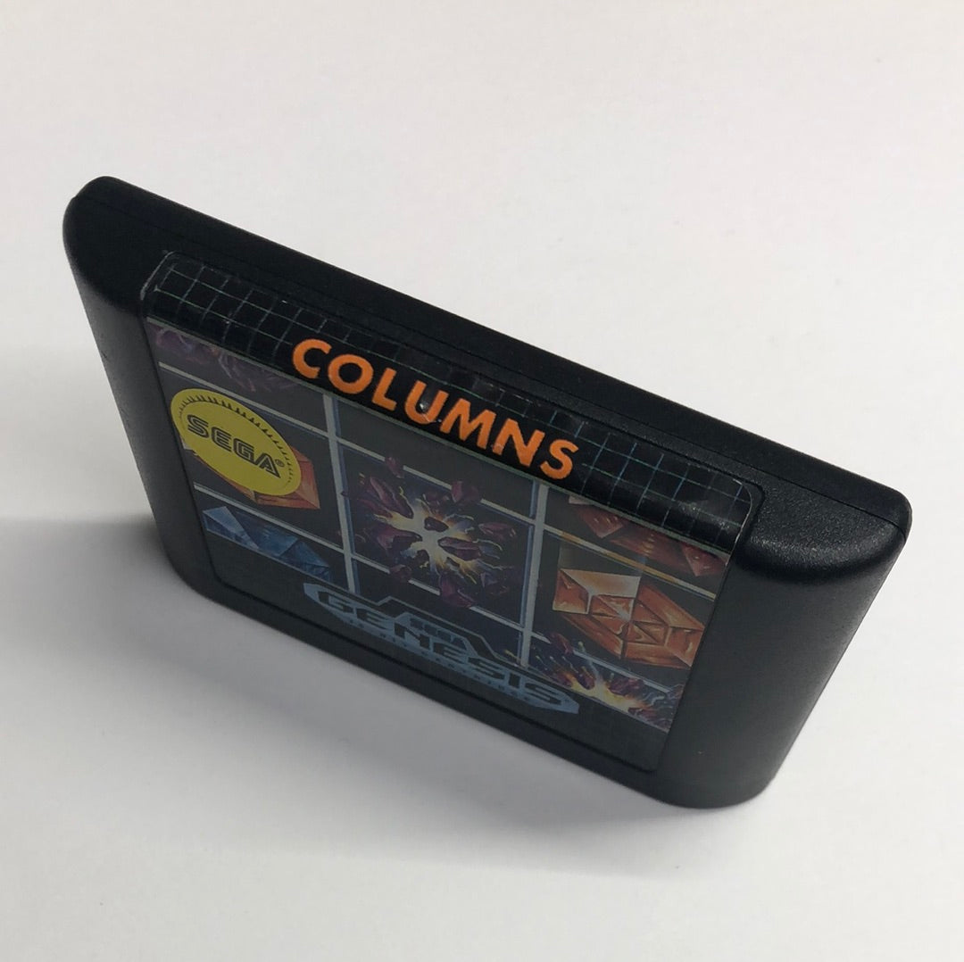 Genesis - Columns Sega Genesis Complete #1424