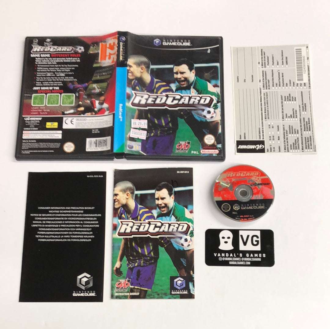 Gamecube - Redcard PAL US Seller Nintendo Gamecube Complete #873