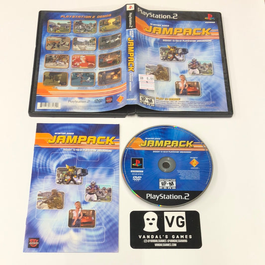PlayStation Underground Jampack -- Winter 2002 (Sony PlayStation 2, 2002)  for sale online