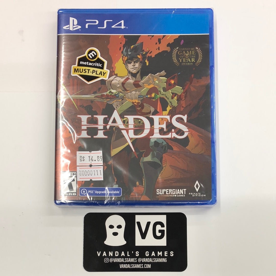Ps4 - Hades Sony PlayStation 4 Brand New #111