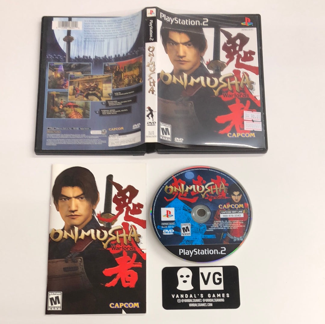 Ps2 - Onimusha Warlords Sony PlayStation 2 Complete #111