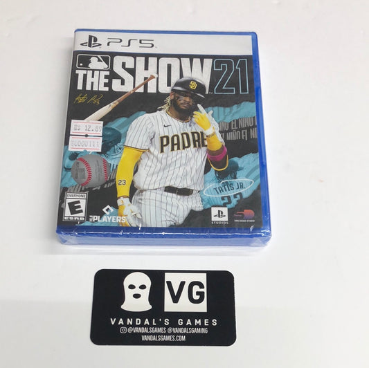 Ps5 - MLB 21 The Show Sony PlayStation 5 Brand New #111