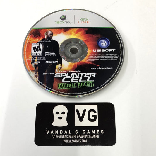 Xbox 360 - Tom Clancy's Splinter Cell Double Agent Microsoft Disc Only #111