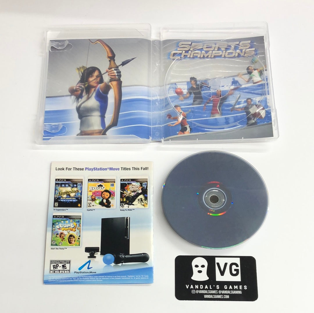 Ps3 - Sports Champions Sony PlayStation 3 Complete #111
