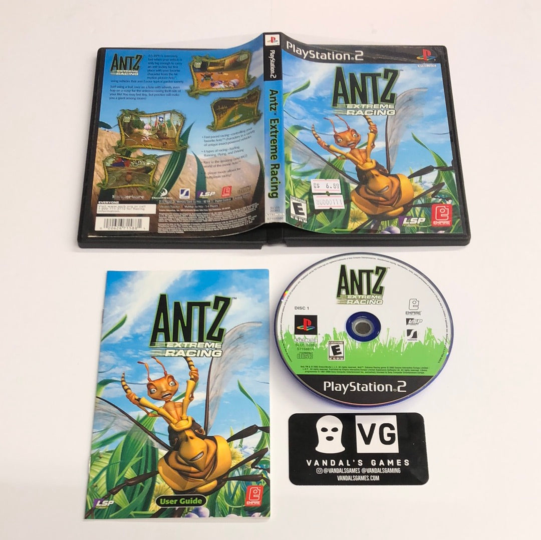 Ps2 - Antz Extreme Racing Sony PlayStation 2 Complete #111