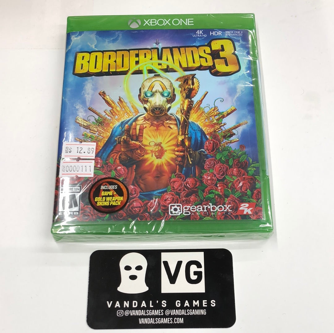 Xbox One - Borderlands 3 Microsoft Xbox One Brand new #111