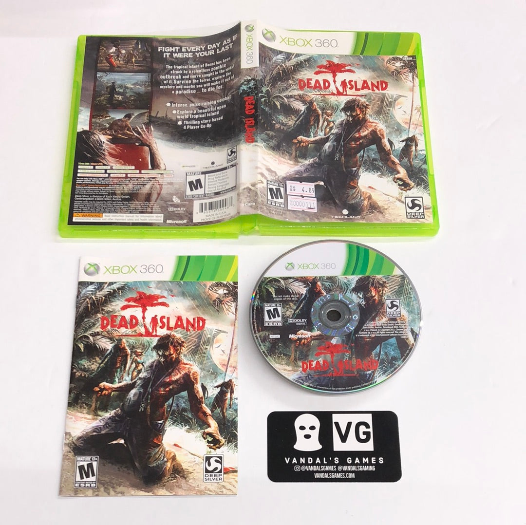 Xbox 360 - Dead Island Microsoft Xbox 360 Complete #111