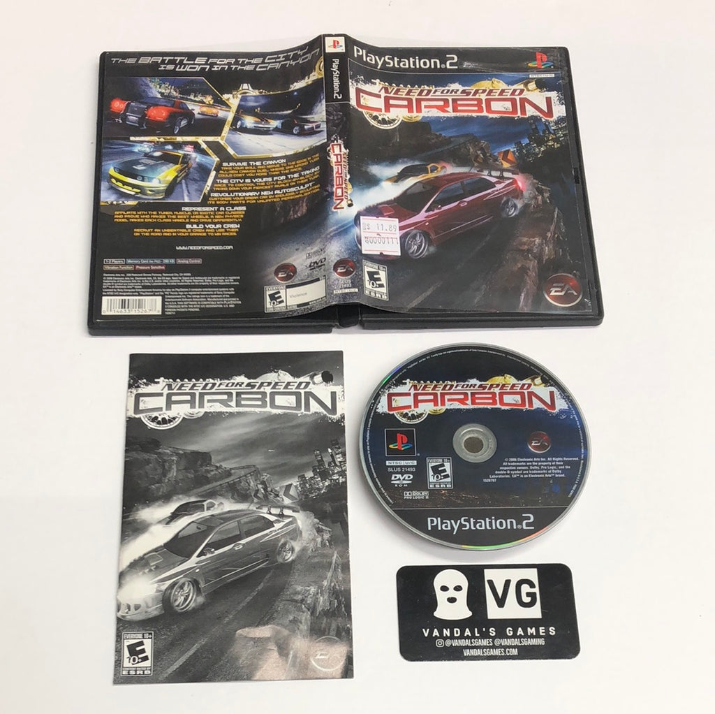 Cheat Codes and Tips for Need For Speed Carbon on the PlayStation 2