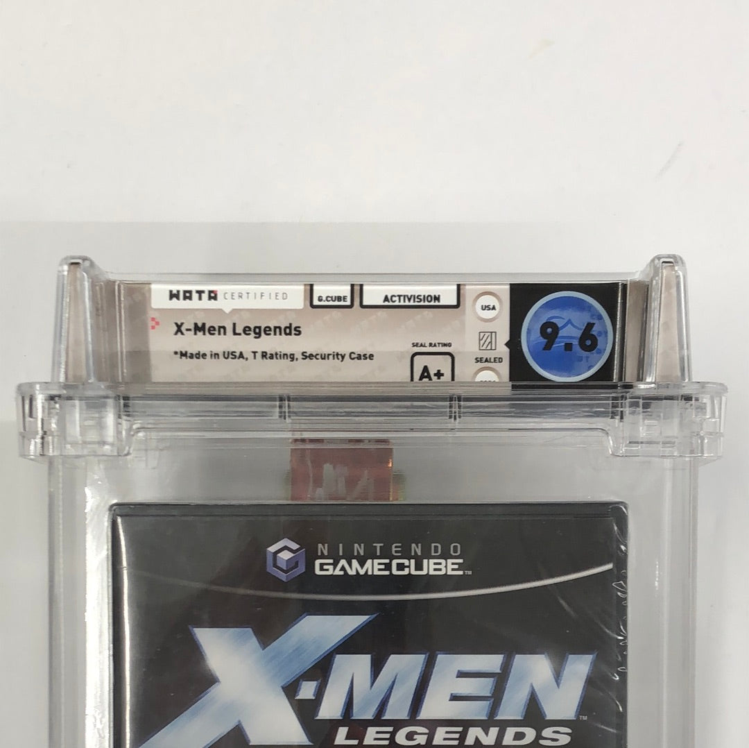 Graded - Gamecube - X-Men Legends Wata 9.6 A+ VGA Nintendo Brand New