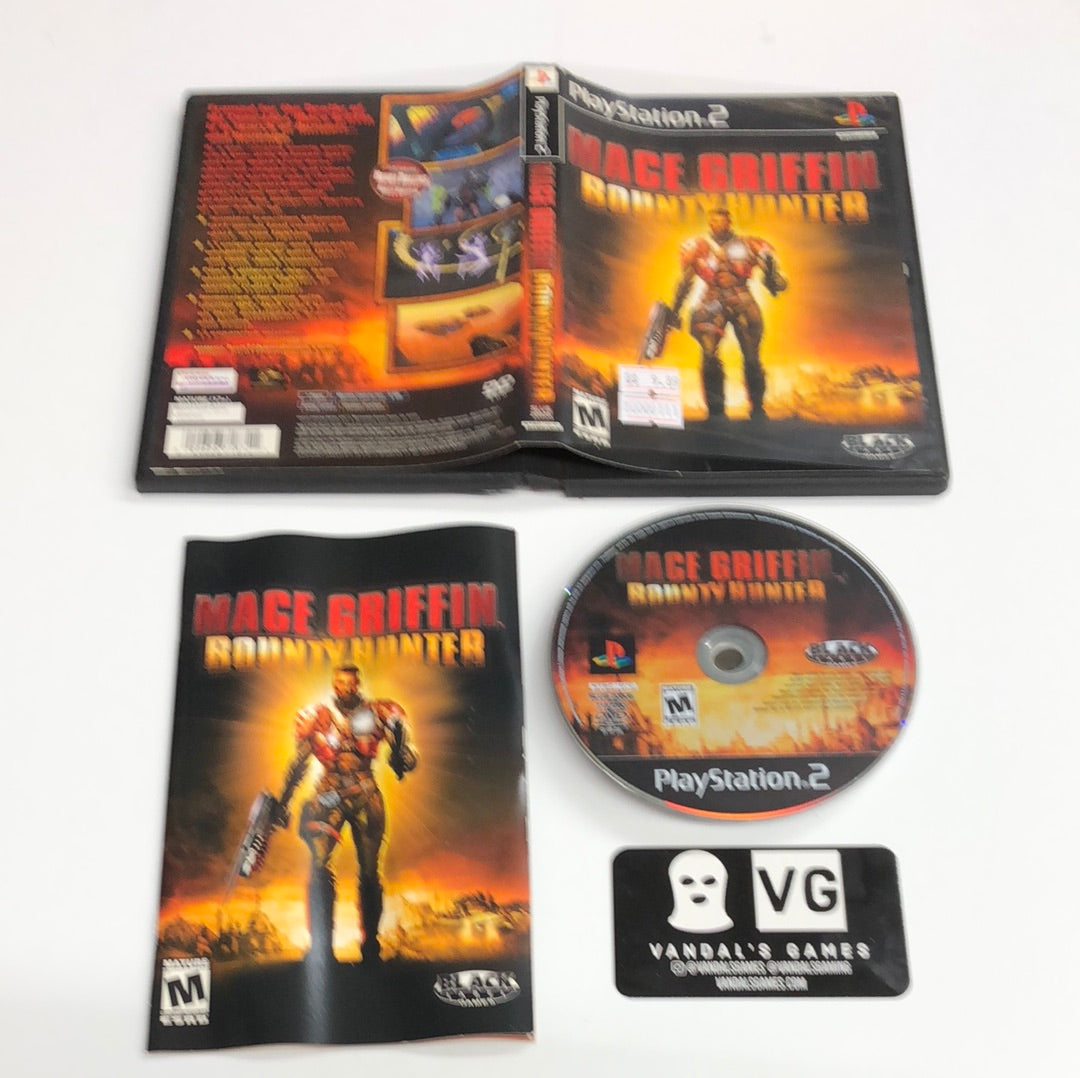 Ps2 - Mace Griffin Bounty Hunter Sony PlayStation 2 Complete #111