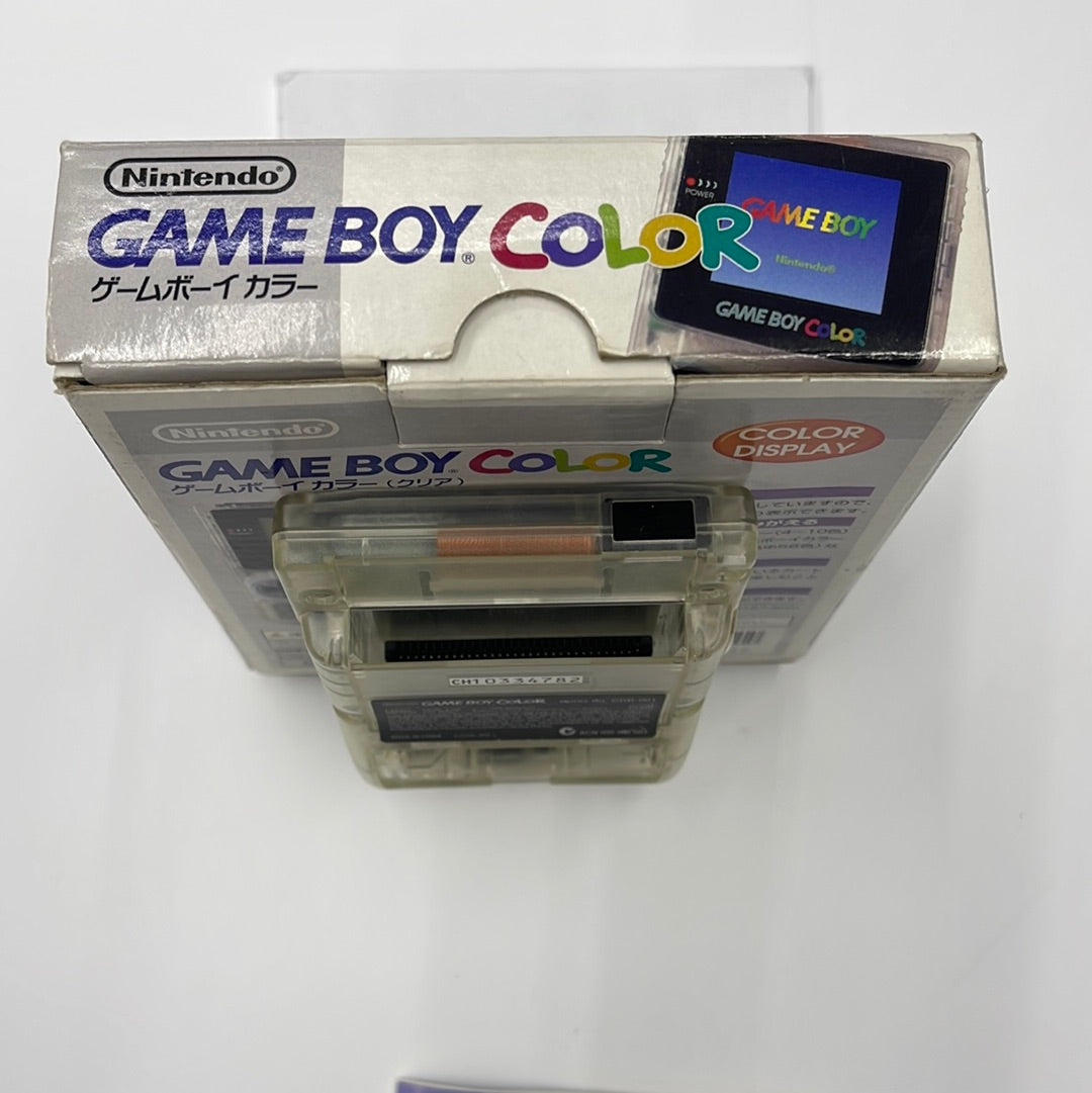 Gameboy Color Transparent popular Japanese Only