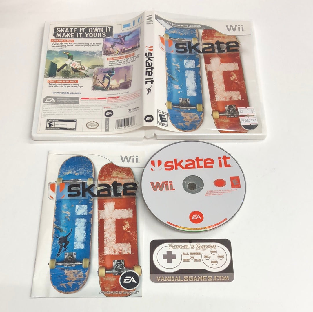 Wii - Skate It Nintendo Wii Complete #111