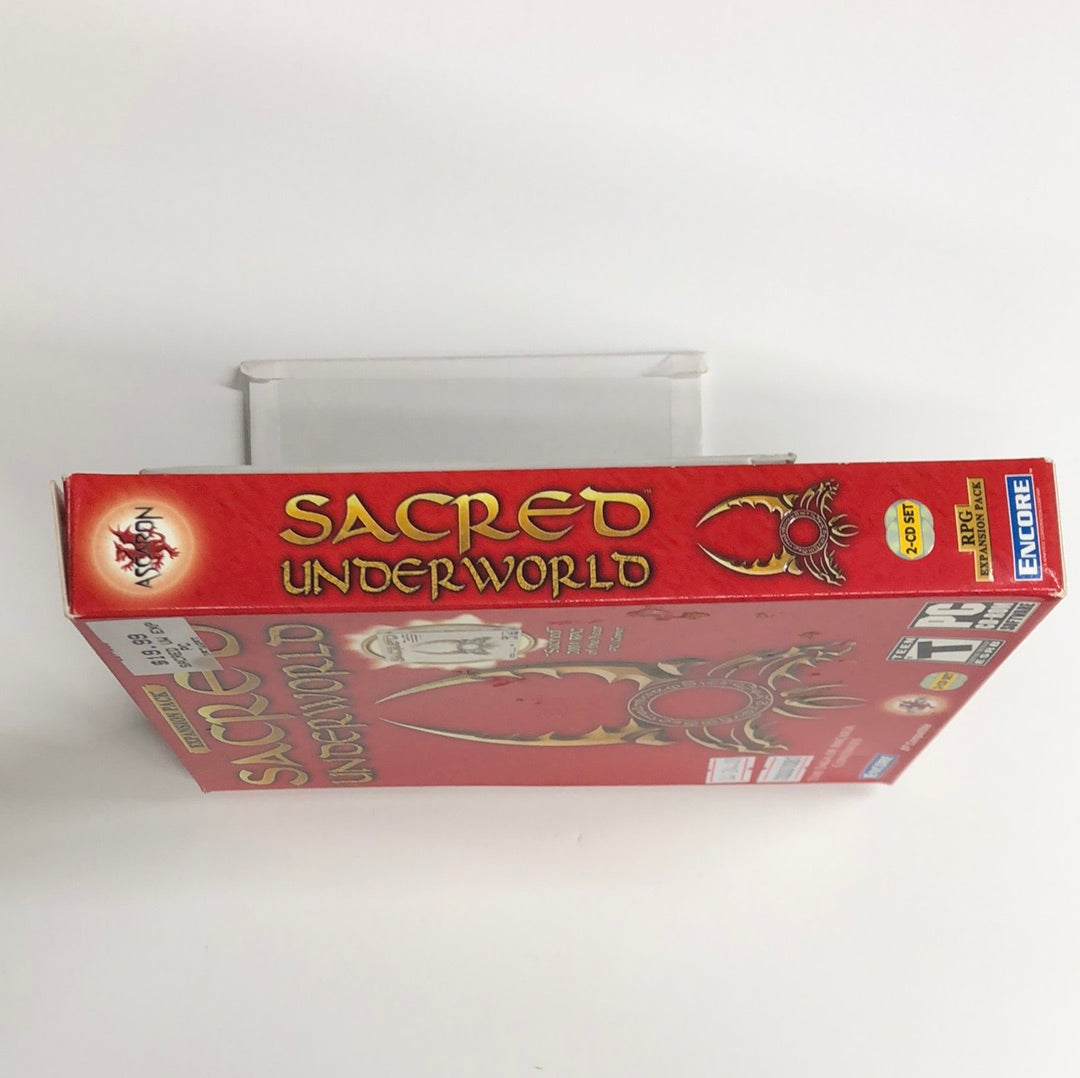 PC - Sacred Underworld Computer Game Pre-owned #1081