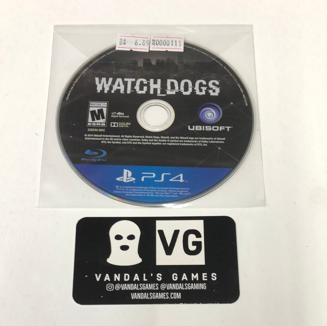 Ps4 - Watch Dogs Sony PlayStation 4 Disc Only #111