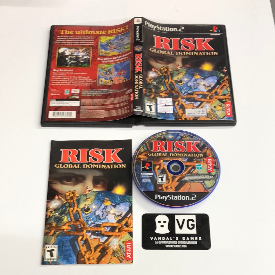 Ps2 - Risk Global Domination Sony PlayStation 2 Complete #111