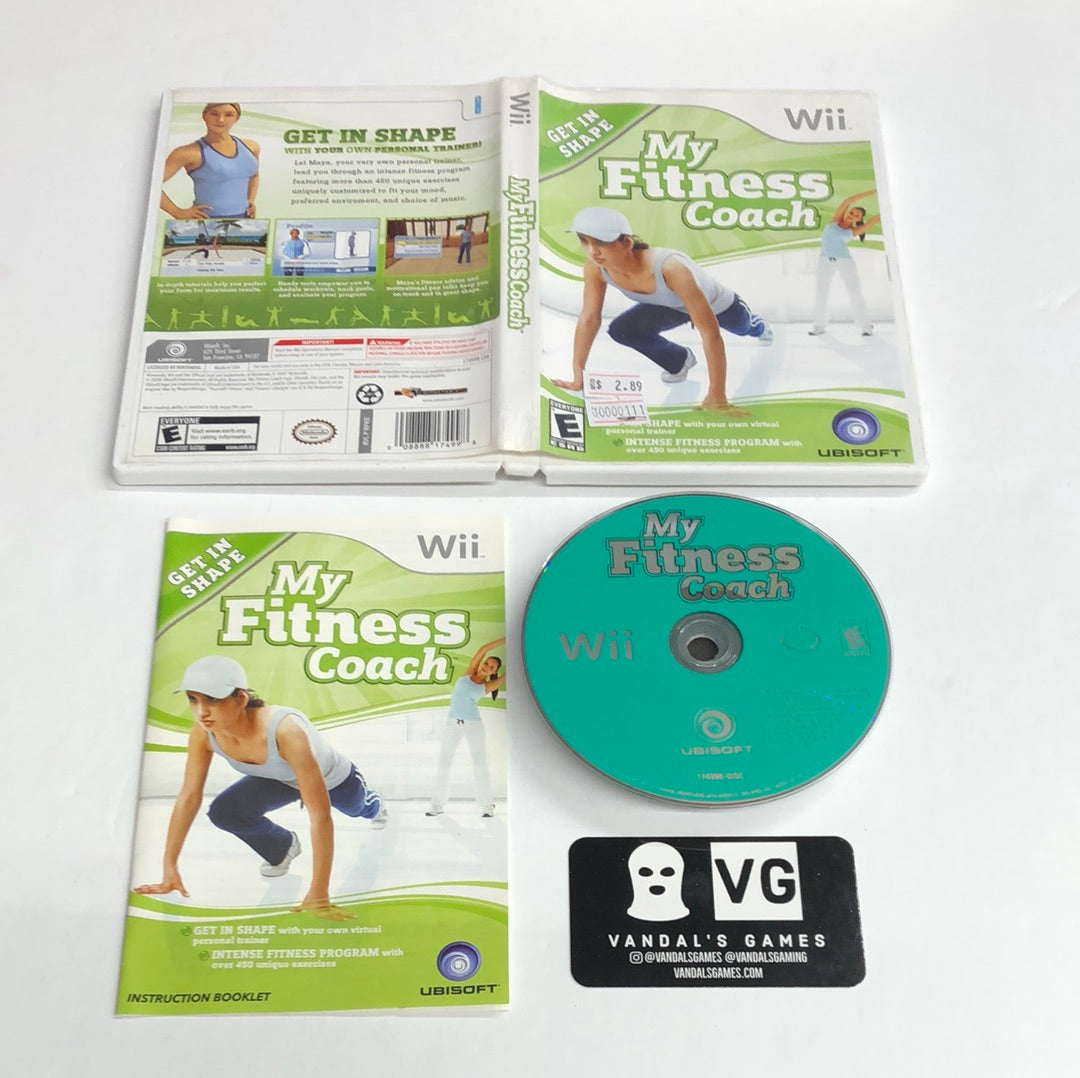 Wii - My Fitness Coach Nintendo Wii Complete #111