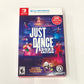 Switch - Just Dance 2023 Edition W/ Bonus Panda Phone Ring Nintendo New #111