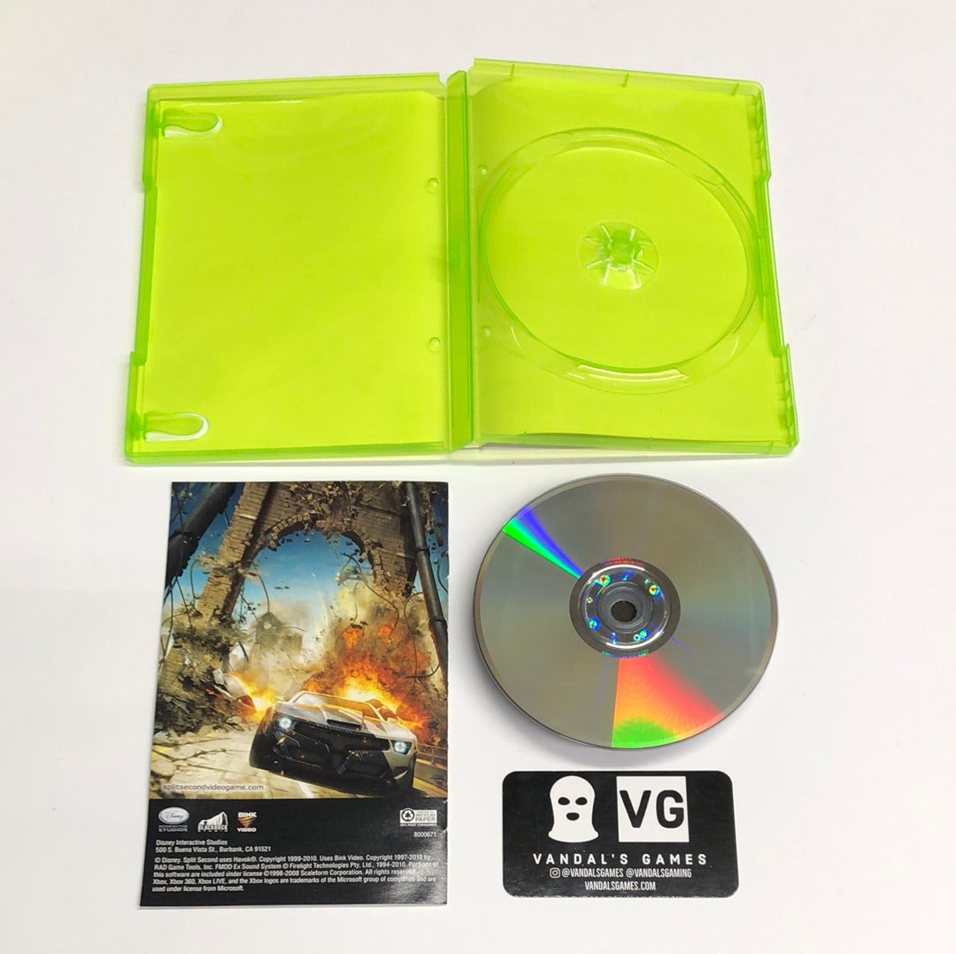 Xbox 360 - Split / Second Microsoft Xbox 360 Complete #111