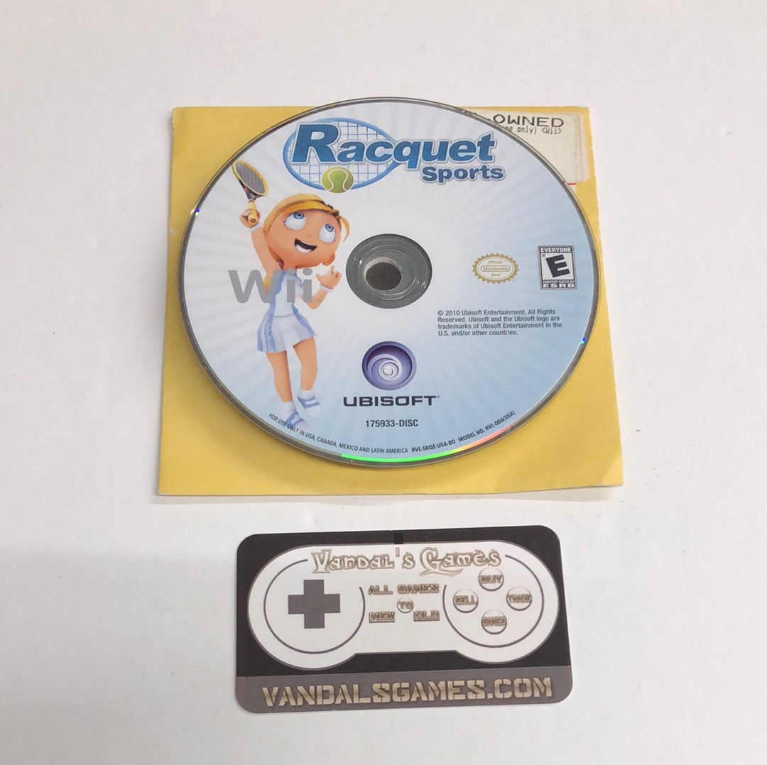 Wii - Racquet Sports Nintendo Wii Disc Only #111