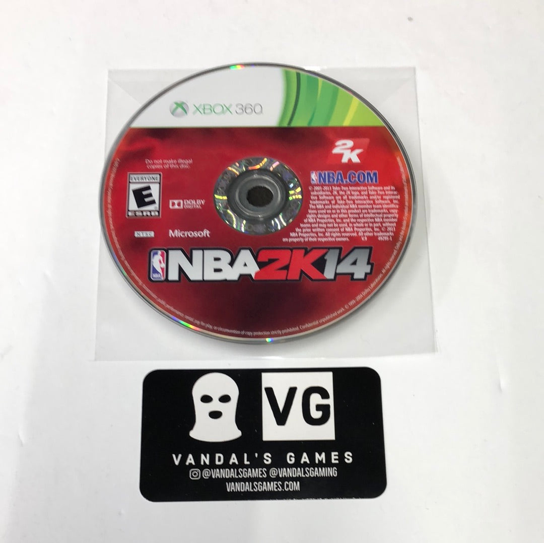 Xbox 360 - NBA 2k14 Microsoft Xbox 360 Disc Only #111