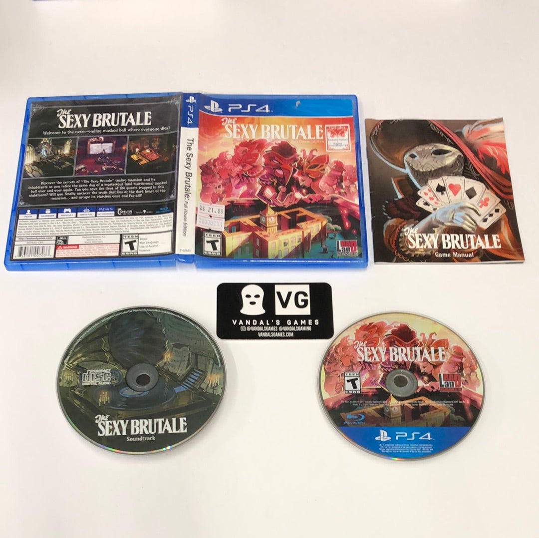 Ps4 - The Sexy Brutale Sony PlayStation 4 Complete #111