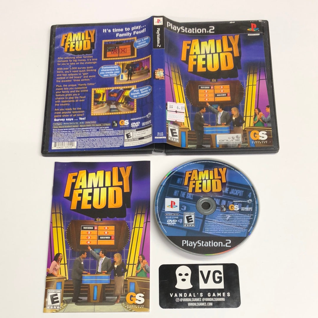 Ps2 - Family Feud Sony PlayStation 2 Complete #111