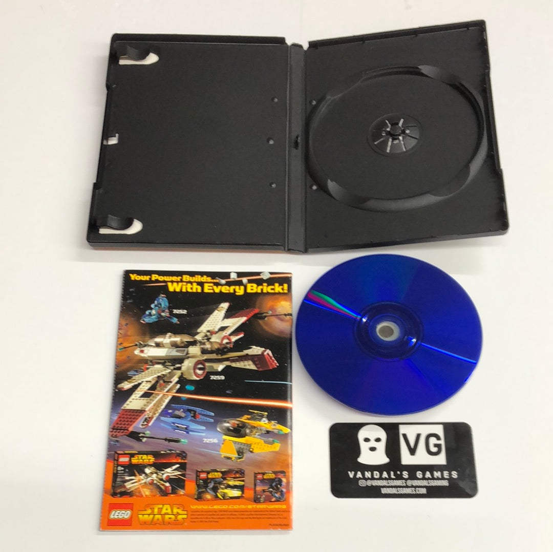 Lego Star Wars: The Video Game - PlayStation 2 PS2 (Used