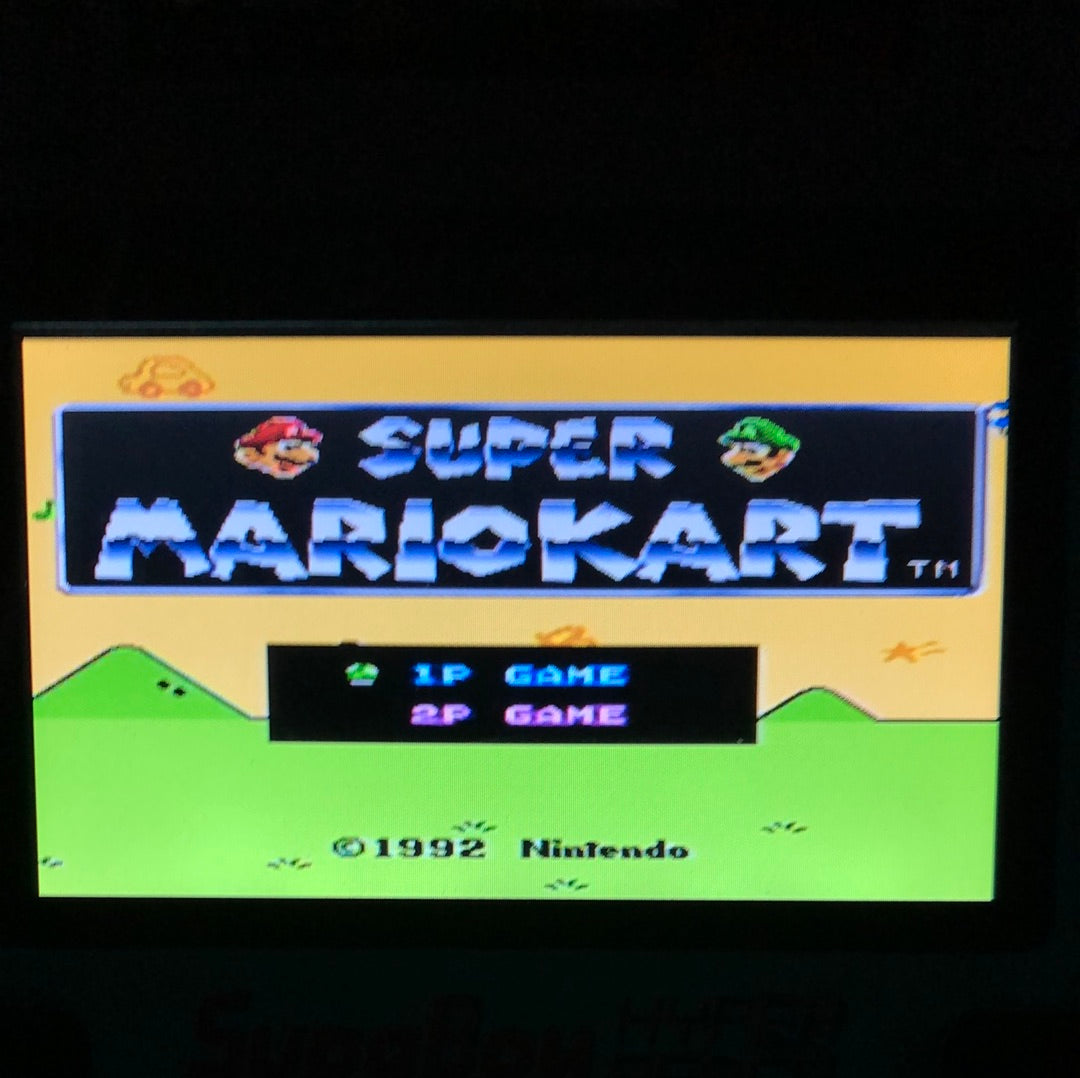 Snes - Super Mario Kart Super Nintendo Cart Only #1110